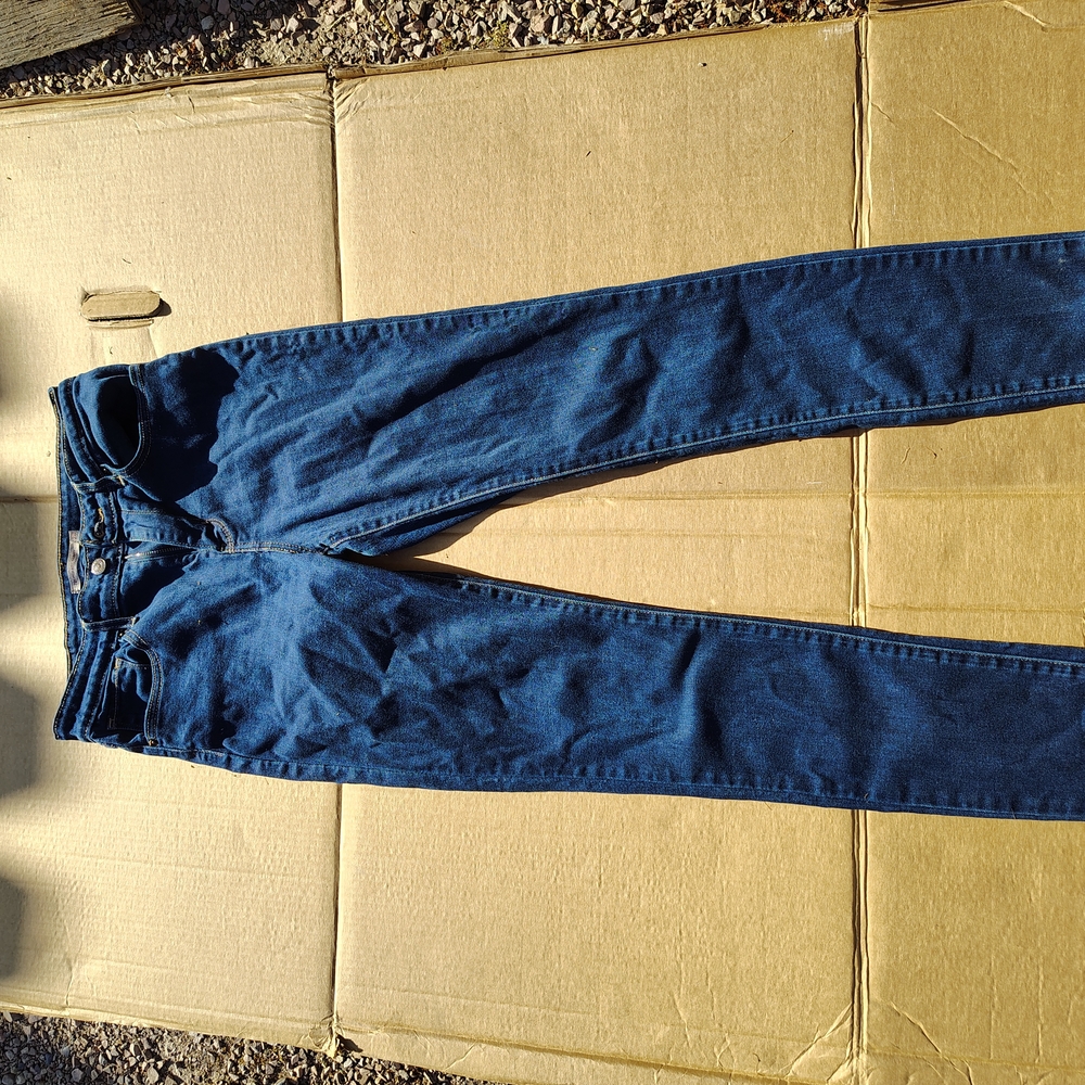 Levi's Skinny Jeans in Classic Blue
